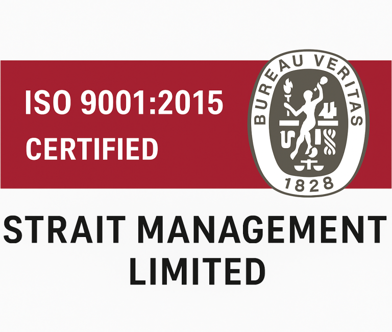 Strait badge bureau veritas
